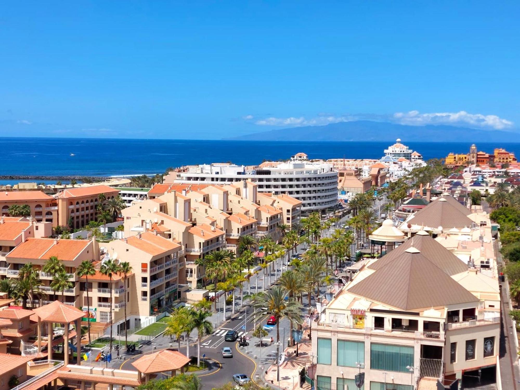 Ferienwohnung Frontal Ocean View Torres Del Sol Los Cristianos  Exterior foto