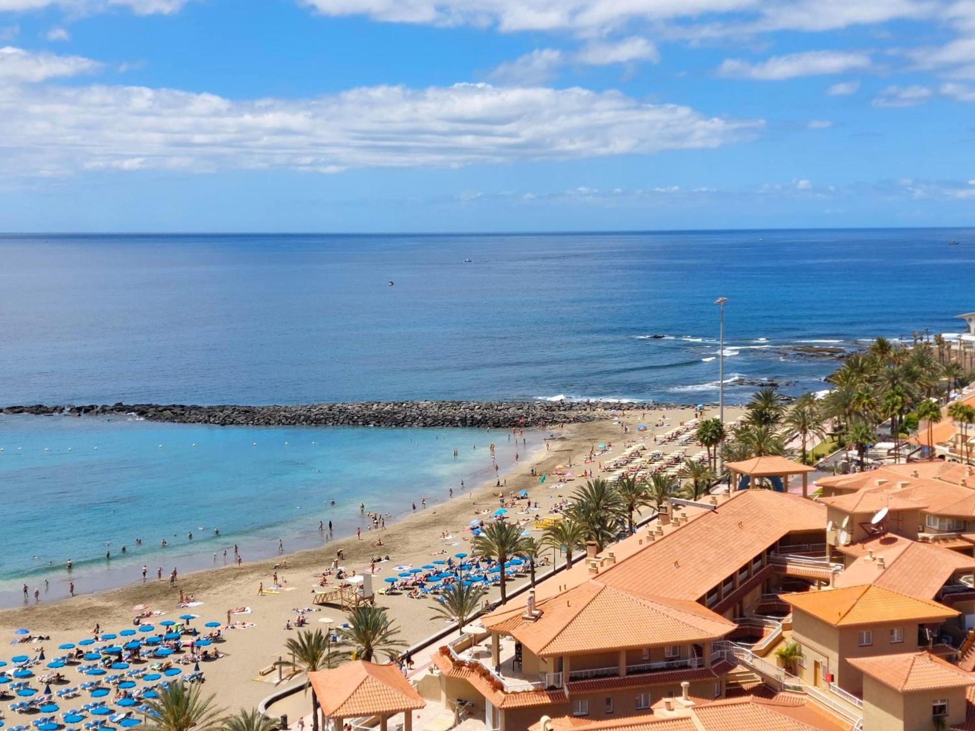 Ferienwohnung Frontal Ocean View Torres Del Sol Los Cristianos  Exterior foto