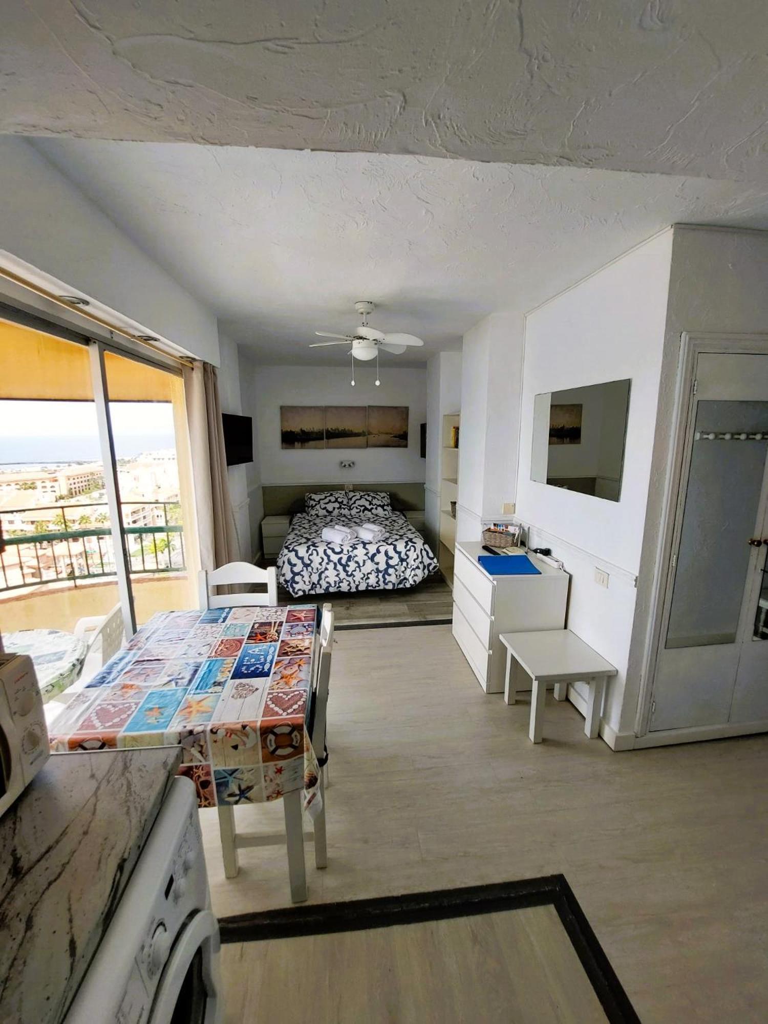 Ferienwohnung Frontal Ocean View Torres Del Sol Los Cristianos  Exterior foto