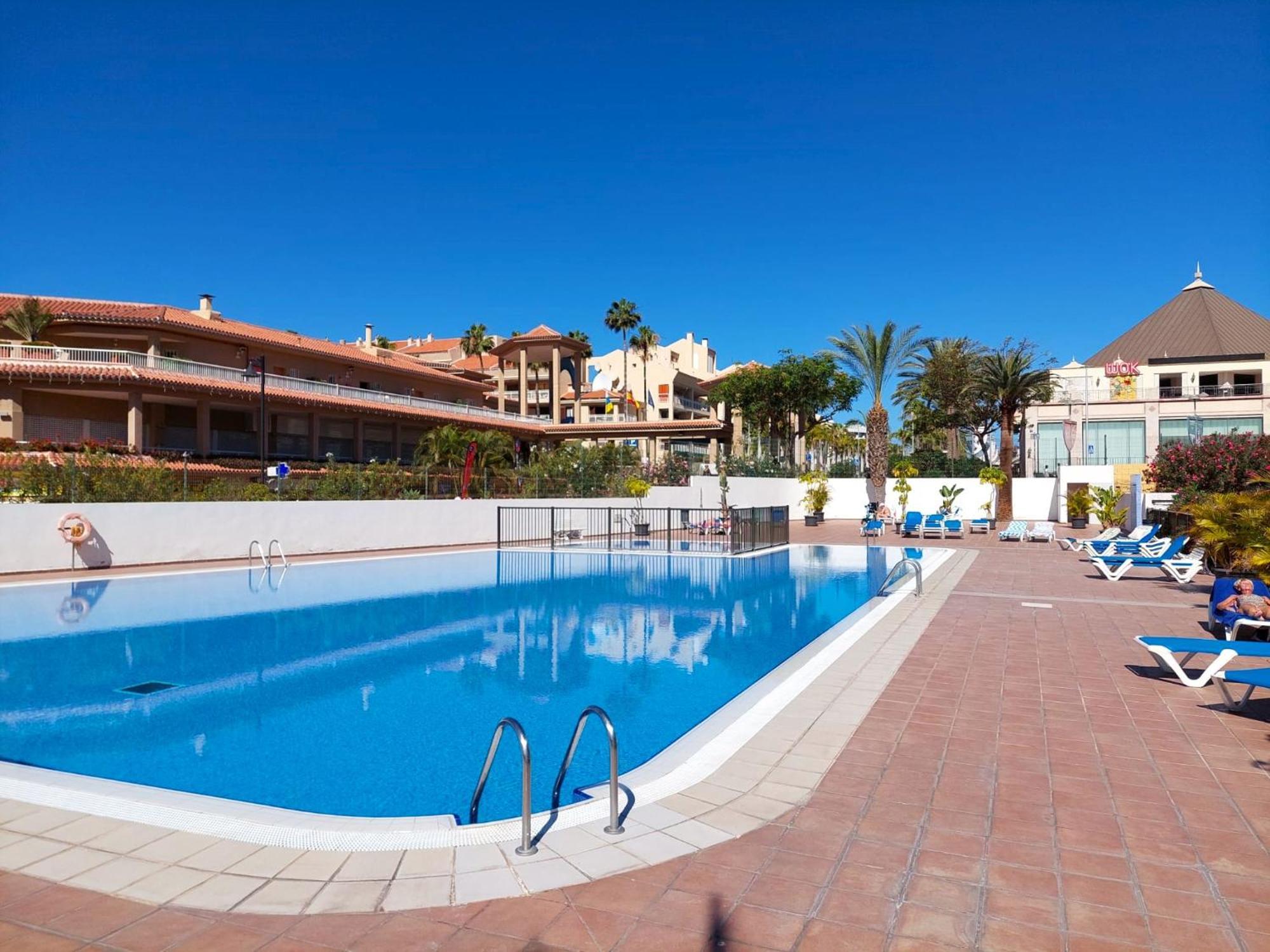 Ferienwohnung Frontal Ocean View Torres Del Sol Los Cristianos  Exterior foto