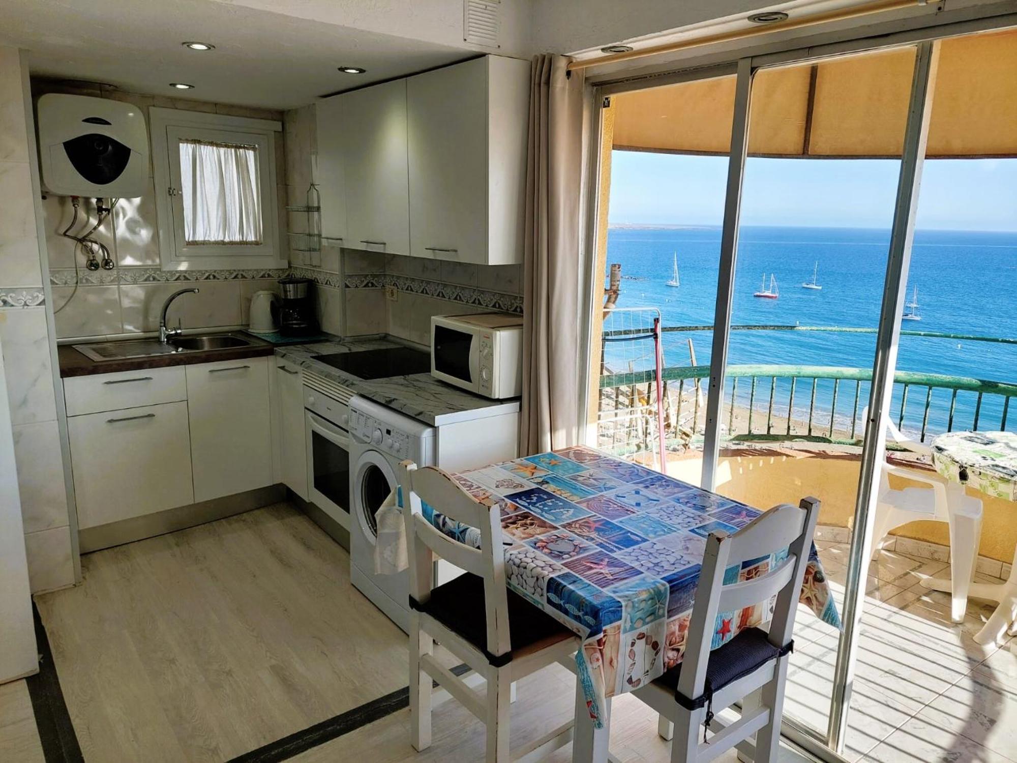 Ferienwohnung Frontal Ocean View Torres Del Sol Los Cristianos  Exterior foto