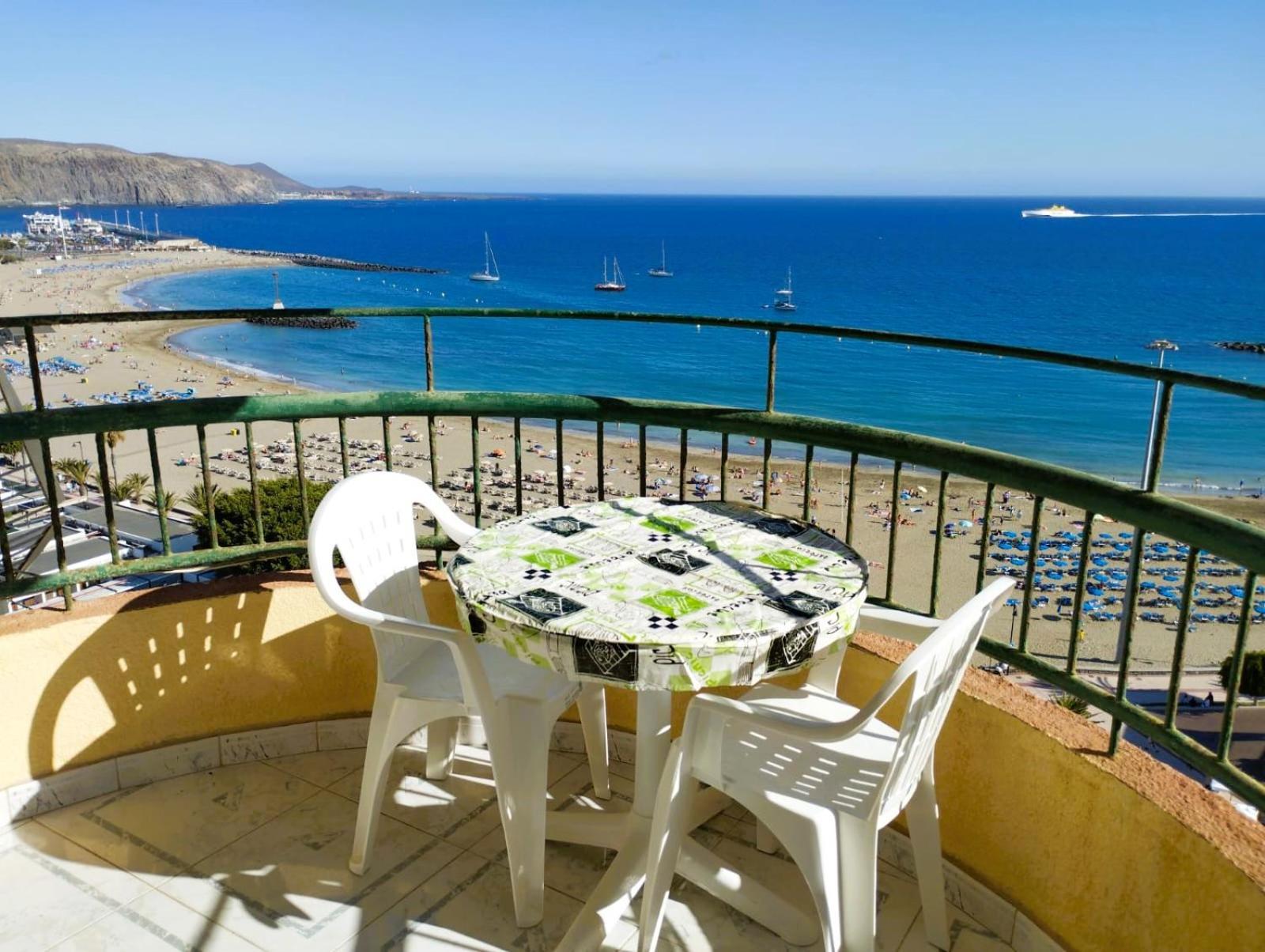 Ferienwohnung Frontal Ocean View Torres Del Sol Los Cristianos  Exterior foto