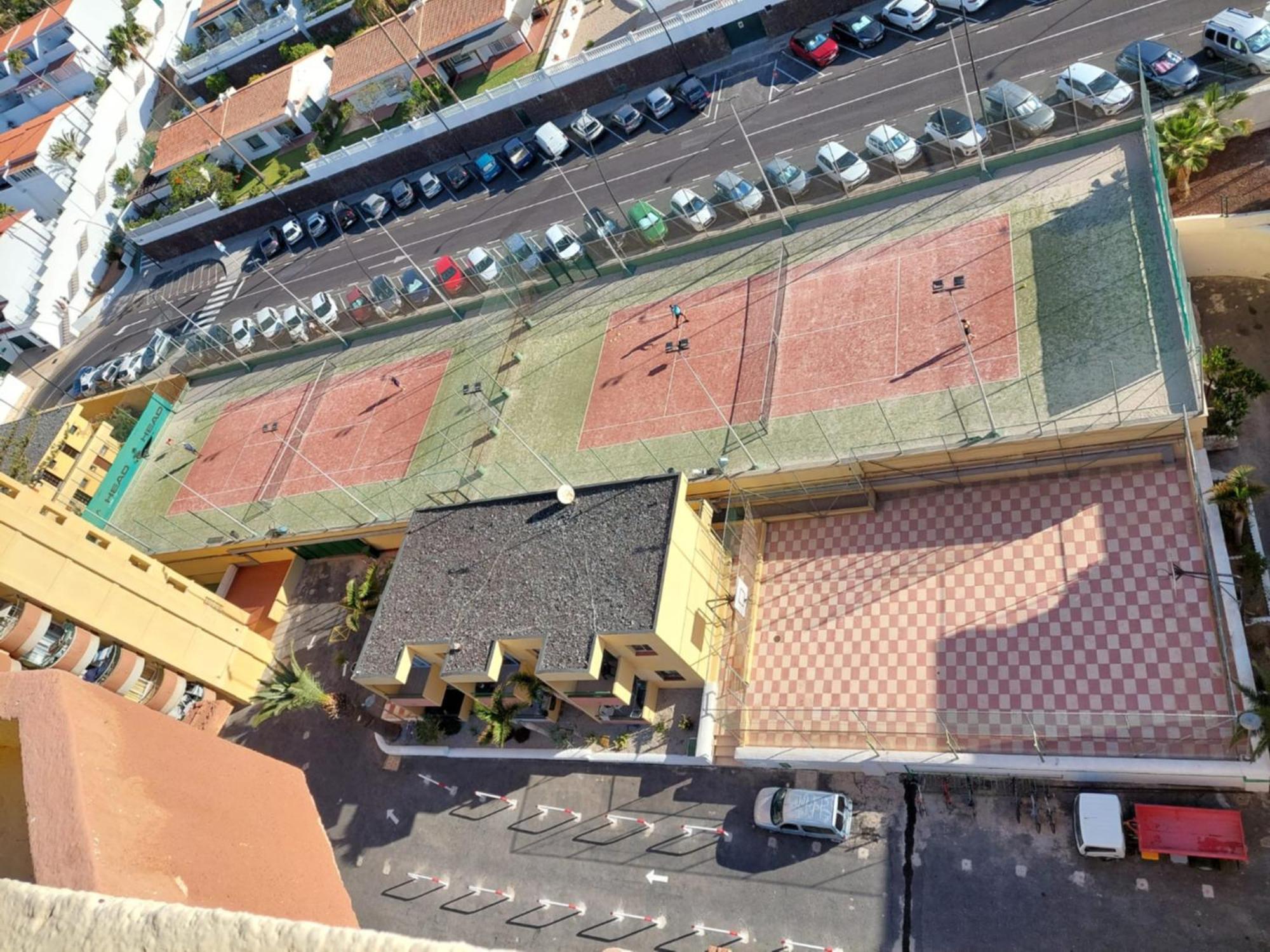 Ferienwohnung Frontal Ocean View Torres Del Sol Los Cristianos  Exterior foto