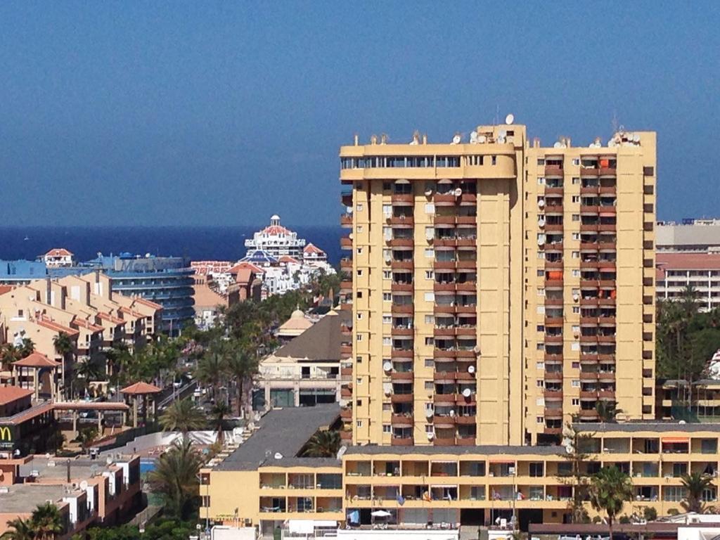 Ferienwohnung Frontal Ocean View Torres Del Sol Los Cristianos  Exterior foto